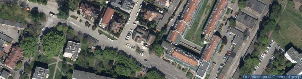 Zdjęcie satelitarne Paczkomat InPost WRO35N