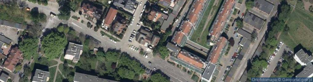 Zdjęcie satelitarne Paczkomat InPost WRO35N