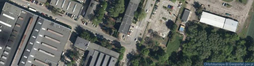 Zdjęcie satelitarne Paczkomat InPost WRO364M