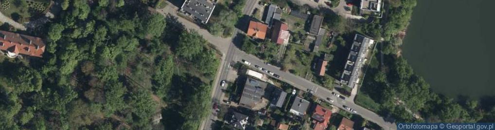 Zdjęcie satelitarne Paczkomat InPost WRO370M