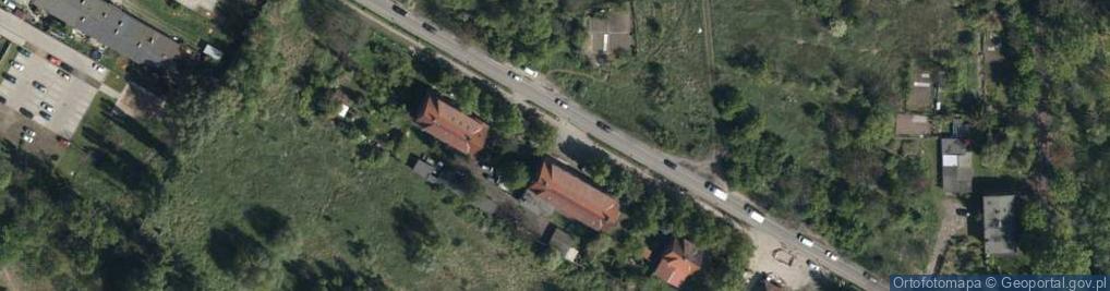 Zdjęcie satelitarne Paczkomat InPost WRO371M