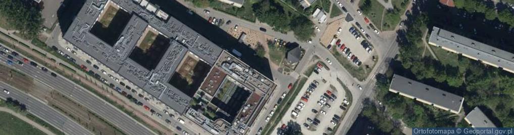 Zdjęcie satelitarne Paczkomat InPost WRO39HP