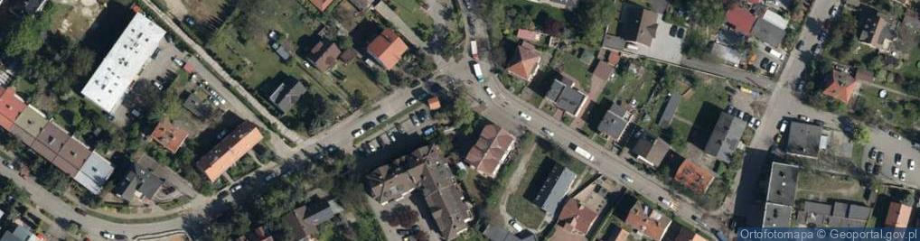 Zdjęcie satelitarne Paczkomat InPost WRO40M