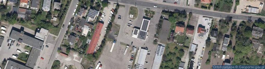 Zdjęcie satelitarne Paczkomat InPost WRO40N