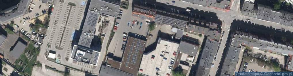 Zdjęcie satelitarne Paczkomat InPost WRO41A