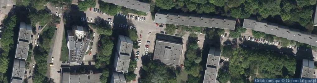 Zdjęcie satelitarne Paczkomat InPost WRO42HP