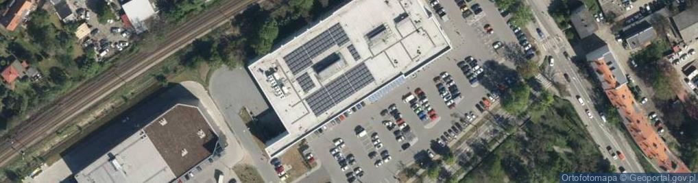 Zdjęcie satelitarne Paczkomat InPost WRO42N