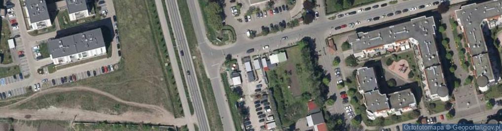 Zdjęcie satelitarne Paczkomat InPost WRO45M