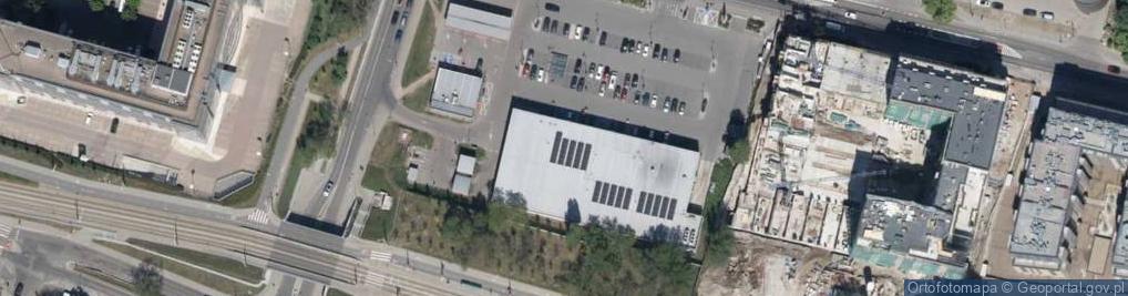 Zdjęcie satelitarne Paczkomat InPost WRO73M