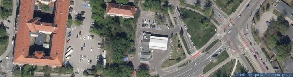 Zdjęcie satelitarne Paczkomat InPost WRO79M