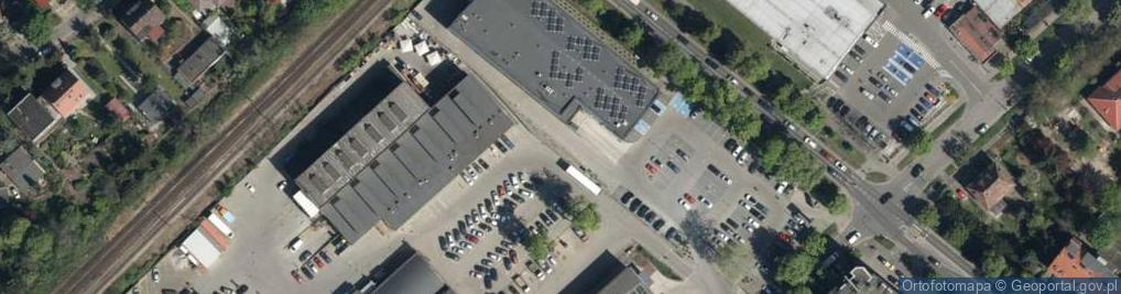 Zdjęcie satelitarne Paczkomat InPost WRO87M