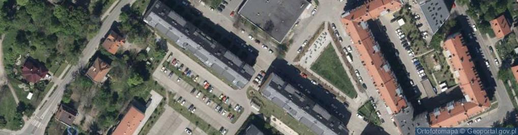 Zdjęcie satelitarne Paczkomat InPost WRO89M