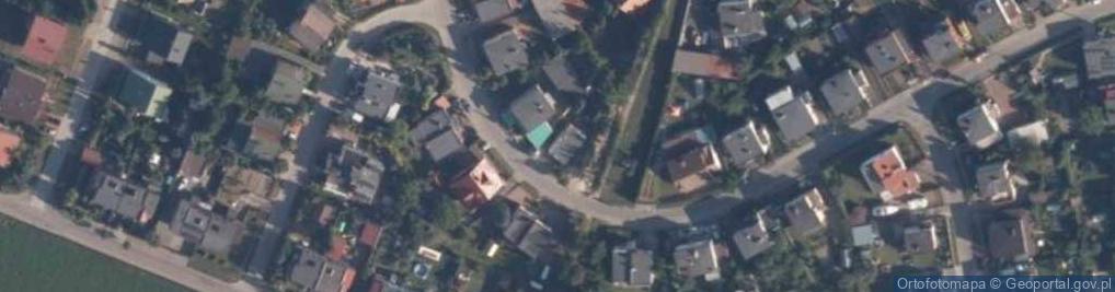 Zdjęcie satelitarne Paczkomat InPost WRS01M