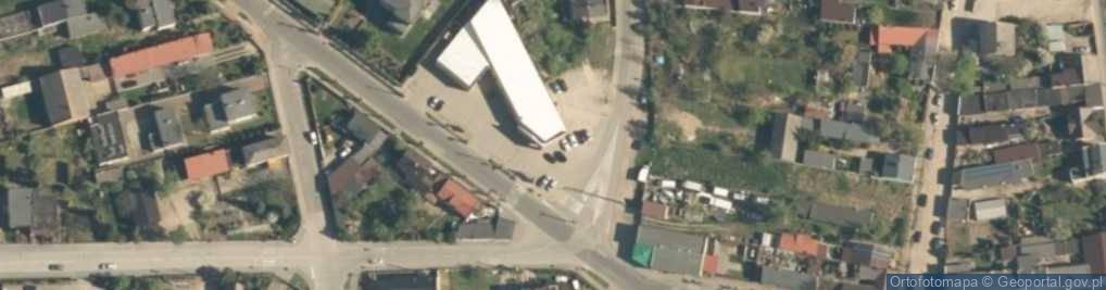 Zdjęcie satelitarne Paczkomat InPost WRT02N