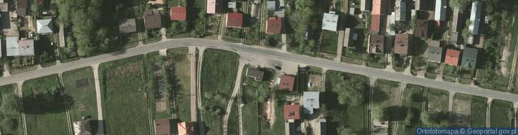 Zdjęcie satelitarne Paczkomat InPost WRV01M