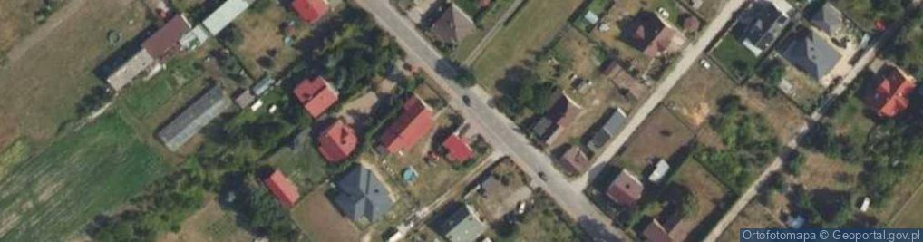 Zdjęcie satelitarne Paczkomat InPost WRY01M