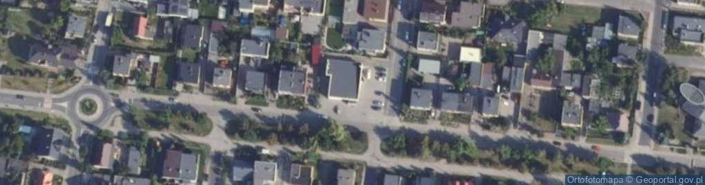 Zdjęcie satelitarne Paczkomat InPost WRZ01M