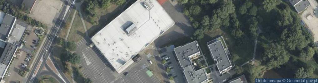Zdjęcie satelitarne Paczkomat InPost WRZ02A