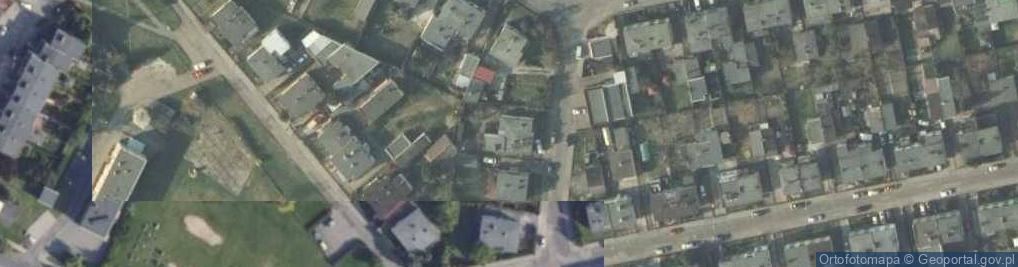 Zdjęcie satelitarne Paczkomat InPost WRZ03M