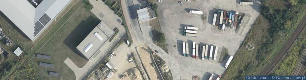 Zdjęcie satelitarne Paczkomat InPost WRZ04BAPP