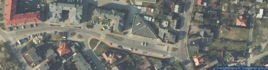 Zdjęcie satelitarne Paczkomat InPost WRZ08M