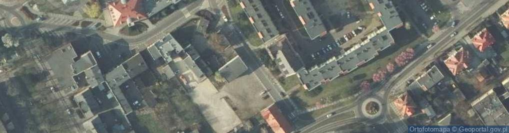 Zdjęcie satelitarne Paczkomat InPost WRZ09M