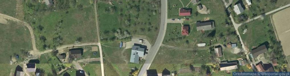 Zdjęcie satelitarne Paczkomat InPost WRZK01N