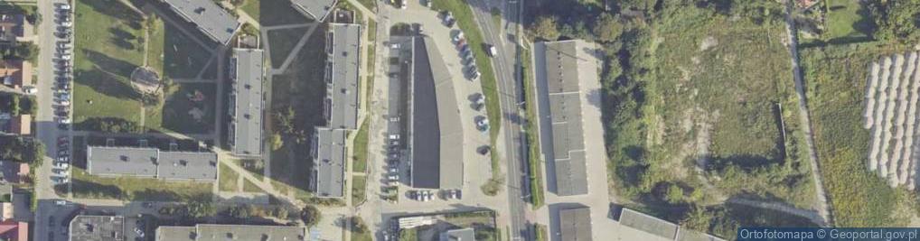 Zdjęcie satelitarne Paczkomat InPost WSC01HP