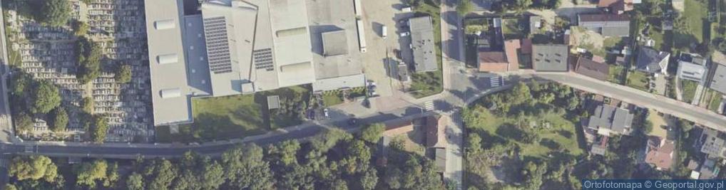 Zdjęcie satelitarne Paczkomat InPost WSC05M