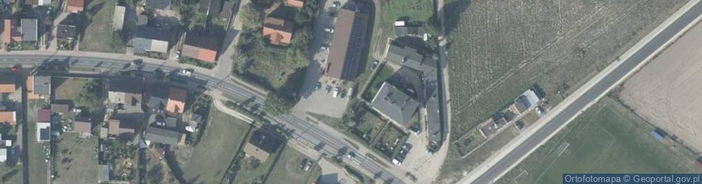 Zdjęcie satelitarne Paczkomat InPost WSK02M