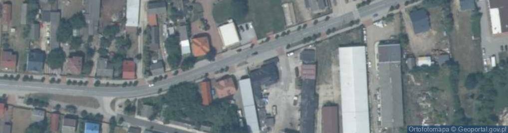 Zdjęcie satelitarne Paczkomat InPost WSM01BAPP