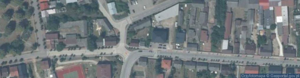 Zdjęcie satelitarne Paczkomat InPost WSM01M