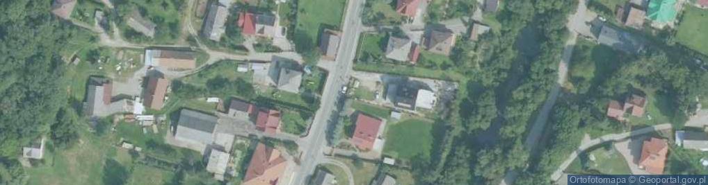 Zdjęcie satelitarne Paczkomat InPost WSN02M