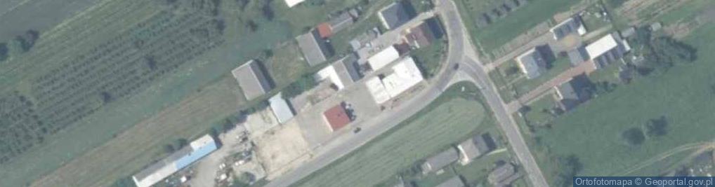 Zdjęcie satelitarne Paczkomat InPost WSP01BAPP