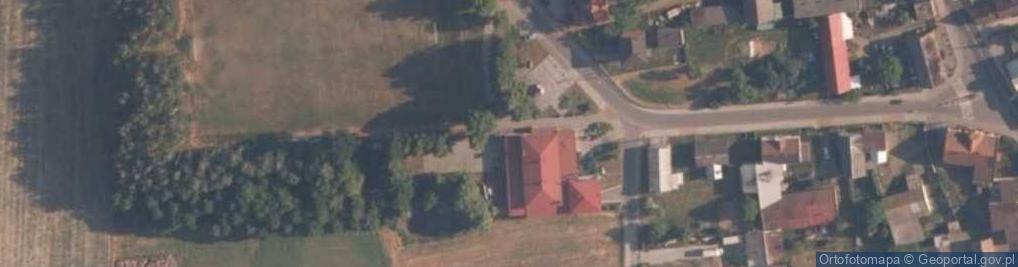Zdjęcie satelitarne Paczkomat InPost WSV01M