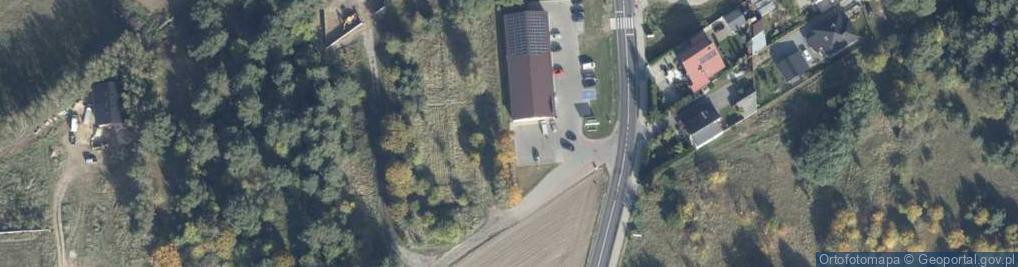 Zdjęcie satelitarne Paczkomat InPost WSZ02BAPP