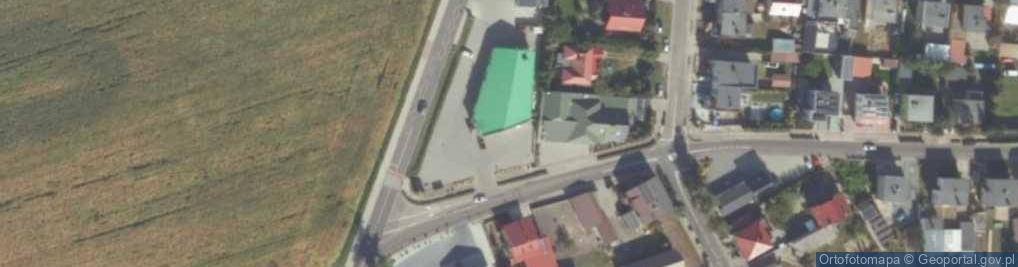 Zdjęcie satelitarne Paczkomat InPost WSZ02M