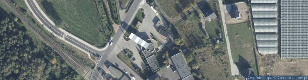 Zdjęcie satelitarne Paczkomat InPost WSZ03M