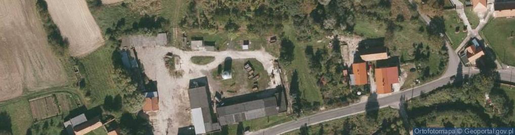 Zdjęcie satelitarne Paczkomat InPost WTD01M