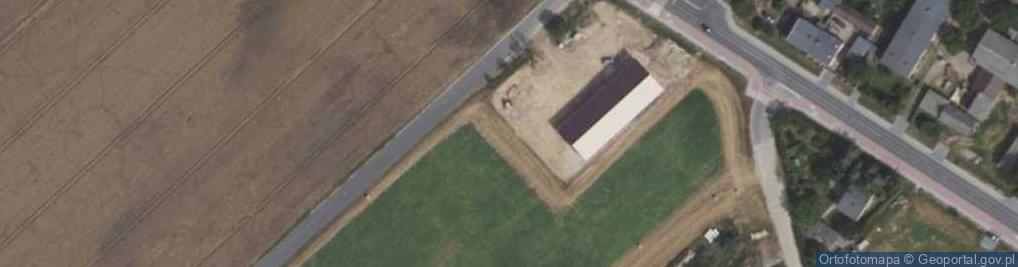 Zdjęcie satelitarne Paczkomat InPost WTE01M