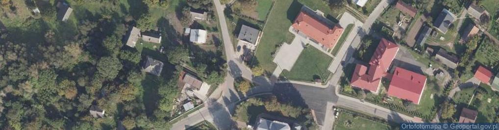Zdjęcie satelitarne Paczkomat InPost WTL01M
