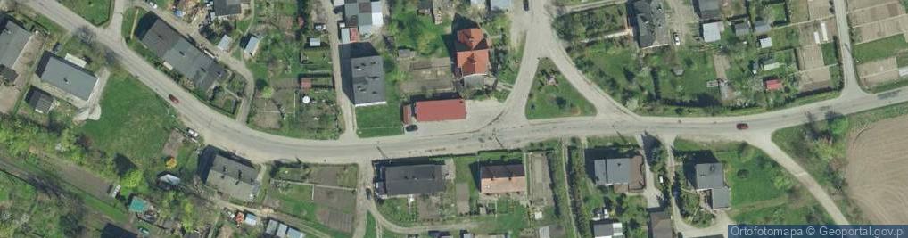 Zdjęcie satelitarne Paczkomat InPost WTO01A