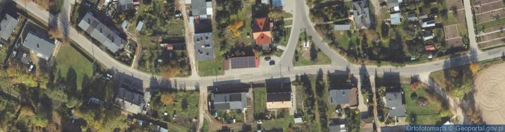 Zdjęcie satelitarne Paczkomat InPost WTO01A
