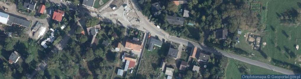 Zdjęcie satelitarne Paczkomat InPost WTOS01BAPP