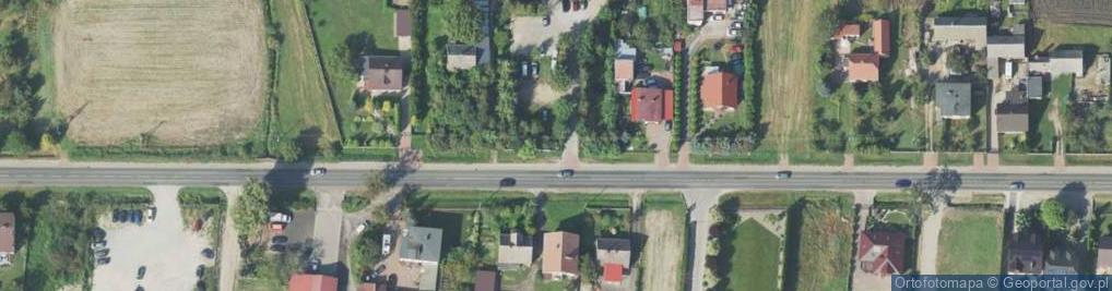 Zdjęcie satelitarne Paczkomat InPost WTR02M