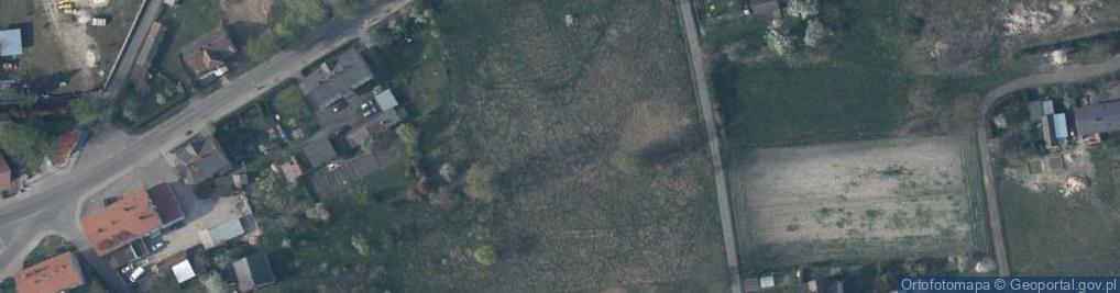 Zdjęcie satelitarne Paczkomat InPost WTSZ01BAPP