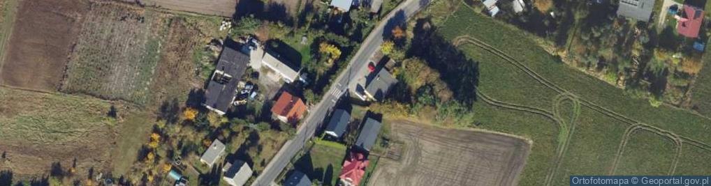 Zdjęcie satelitarne Paczkomat InPost WUD01M