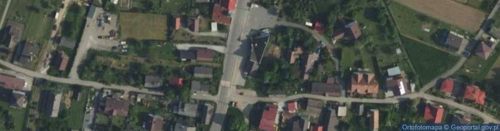 Zdjęcie satelitarne Paczkomat InPost WUP01N