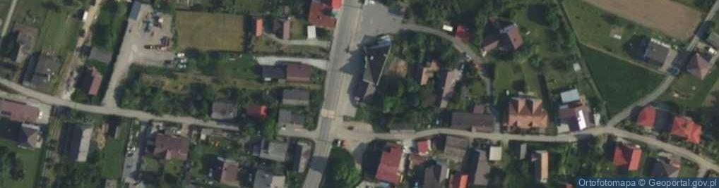 Zdjęcie satelitarne Paczkomat InPost WUP01N