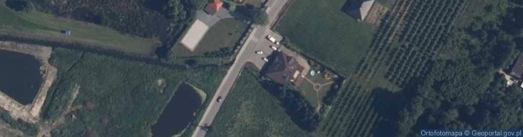 Zdjęcie satelitarne Paczkomat InPost WVL01BAPP